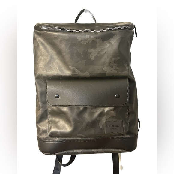 Duchamp Tonal Camo Laptop Backpack CHARCOAL CAMO - Picture 4 of 7